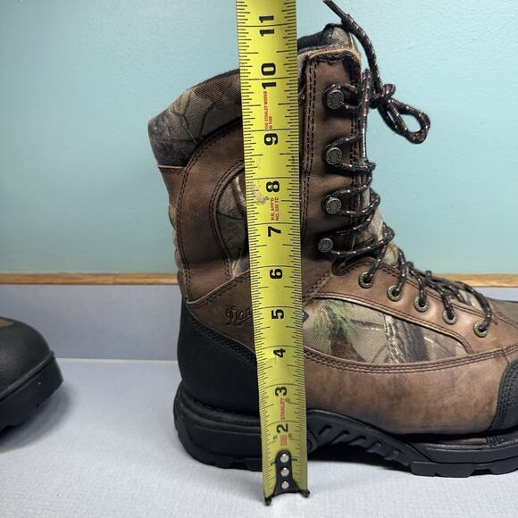 Gore-Tex Danner Real tree Pronghorn 8" 1200G Insulated Waterproof Men’s 11D - Picture 12 of 16